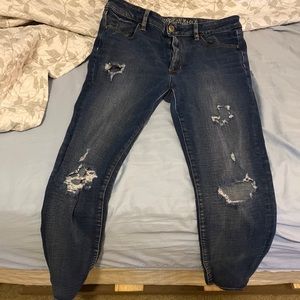 American Eagle Skinny Jeans Size 12